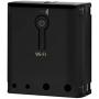 TOPGREENER Wi-Fi Single Relay Module, 120-240VAC, 10A, UL Listed, TGWFRSM1, Black Hidden Smart Switch