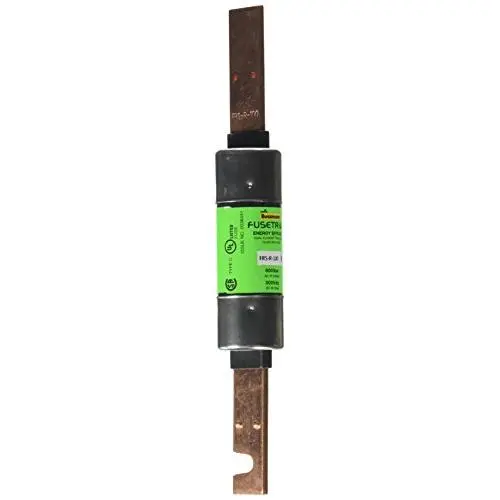 Bussmann FRS-R-100 100 Amp Fusetron Dual Element Time-Delay Current Limiting Class RK5 Fuse, 600V UL Listed