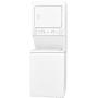 Frigidaire FFLE3900UW 27 Inch Electric Laundry Center with 3.9 cu. ft. Washer Capacity in White
