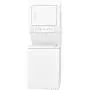 Frigidaire FFLE3900UW 27 Inch Electric Laundry Center with 3.9 cu. ft. Washer Capacity in White