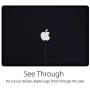 UESWILL Smooth Matte Hard Shell Case Cover Compatible with MacBook Air 11 inch (Model A1370 / A1465) + Microfibre Cleaning Cloth, Black
