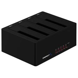 Sabrent 4-Bay USB 3.0 SATA 2.5''/3.5'' SSD/HDD Docking Station (DS-U3B4)