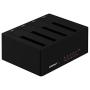 Sabrent 4-Bay USB 3.0 SATA 2.5''/3.5'' SSD/HDD Docking Station (DS-U3B4)