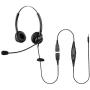 Sinseng Noise Cancelling Headphones with Microphone 3.5mm Headset, Conference Headset for Call Center with Volume Controls, Mobile Phone Headphones for iPhone Samsung iPad PC Laptop Tablets Computer