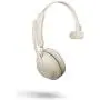 Jabra Evolve2 65 Wireless Headset USB-C Mono MS w/Stand, Bluetooth Dongle, Compatible with Zoom, Webex, Skype, Smartphones, Tablets, PC/MAC, 26599-899-888, Global Teck Gold Support Plan Included