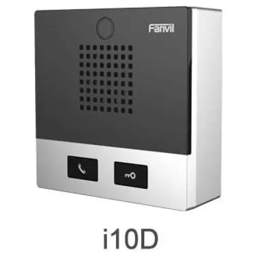 Fanvil i10D Mini Audio Intercom, Two Speed Buttons