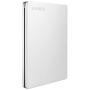 Toshiba Canvio Slim 1TB Portable External Hard Drive USB 3.0, Silver (HDTD310XS3DA)