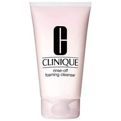 Rinse Off Foaming Cleanser Clinique 5 oz Cleanser for Unisex