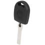 X AUTOHAUX 48 Chipped Uncut Ignition Key Entry Remote Fob Control BHU66T6 for Audi A4 1999-2005