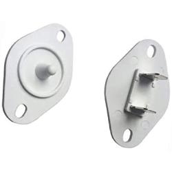 8577274 Dryer Thermistor Replacement part  - Exact Fit for Whirlpool Kenmore KitchenAid dryers - Replaces AP3919451, PS993287, 3390292