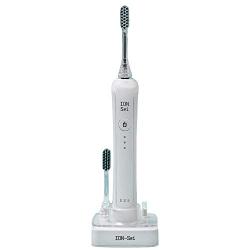 ION-Sei Electric Toothbrush | Battery Powered Smart Sonic Technology | Ultra Soft for Sensitive Teeth and Gums | Day White