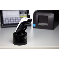 SOCKET Scan S700, 1D Barcode Scanner, White & Charging Dock (CX3464-1932)