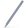 RENAISSER Stylus for Surface, Made in Taiwan, 4096 Pressure Sensitivity, 100% Match Surface Pro X/7/6/5 Magnetic Attachment, First D Shape Body, Quick Charge, Rechargeable, Raphael 520