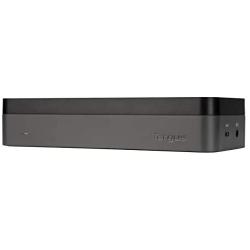 Targus USB-C Hub for Laptop Docking Station, Universal Quad HD Docking Station (DOCK520USZ)
