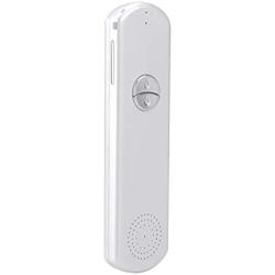 Two Way Easy Trans Smart Language Translator Device Electronic Pocket Voice Bluetooth 52 Languages for Meeting Learning Travel Shopping Business Fit for Apple iPhone Android White (WIFI/3G/4G/5G)