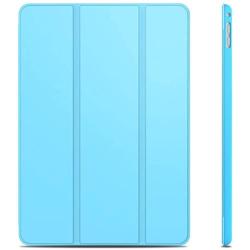 JETech Case for iPad Air 2 (Not for iPad Air 1st Edition), Smart Cover Auto Wake/Sleep, Blue