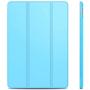 JETech Case for iPad Air 2 (Not for iPad Air 1st Edition), Smart Cover Auto Wake/Sleep, Blue