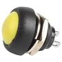 PP-NEST 10 Pieces 12mm Waterproof Push Button Momentary On Off Switch ANKG-01 (5 Colors)