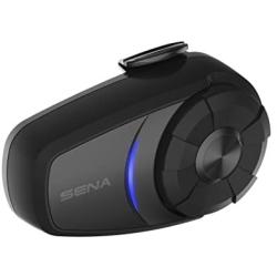 Sena 10S-01D Motorcycle Bluetooth Headset Communication System (Dual Pack)