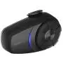 Sena 10S-01 Motorcycle Bluetooth Headset Communication System Black, Small