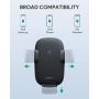 AUKEY Wireless Car Charger 10W Qi Fast Charging Air Vent Car Phone Mount Compatible with iPhone 11/11 Pro/11 Pro Max/XS Max/XS/X/8/8+ Samsung S10/S10+/S9/S9+/S8/S8+/Note and More Title