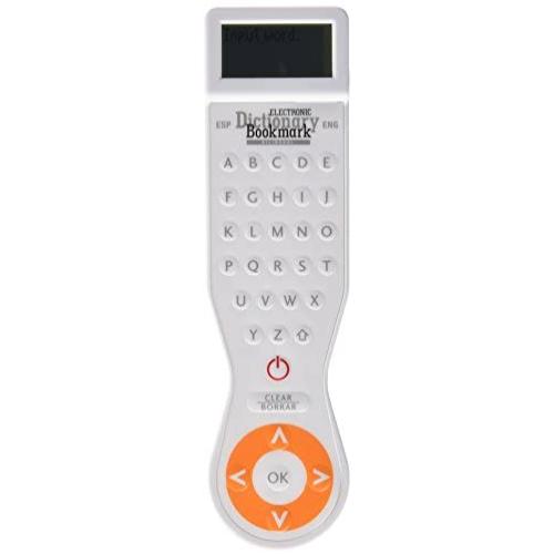 IF Spanish Bilingual Electronic Dictionary Bookmark