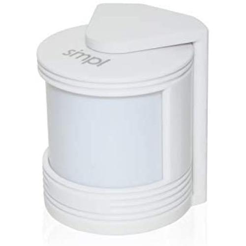 smpl Add-On Motion Sensor. Part of The Alerts System. Monitor More Areas of Your Home or Business, Improving Safety. Ease Caregiver Stress. No Wi-Fi, No Fees, No Hassle