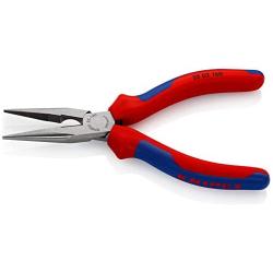 Knipex 2502160 6-1/4-Inch Chain Nose Pliers with Cutter - Comfort Grip