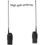 Retevis RT1 Walkie Talkies for Adults Long Range High Power Two-Way Radio with Earpiece Headset Dual Antenna(1 Pack)