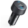Anker Car Charger USB C, 30W 2-Port Compact Type C Car Charger with 18W Power Delivery and 12W PowerIQ, PowerDrive PD 2 with LED for iPad Pro (2018), iPhone XS/Max/XR/X/8/7, Pixel 3/2/XL and More