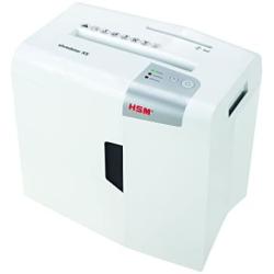HSM X5 Shredstar 5-Sheet, Cross-Cut, 4.8 gal Capacity Paper Shredder with Separate CD Slot, White