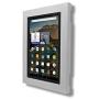 TABcare Locking Security Metal Case for Amazon Fire HD 10 2015/2017 Used as Kiosk, POS, Store, Show Display (White, VESA & Wall Mount)
