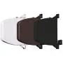 Schellenberg 50140 Screw-On Winder Flexo Opening Mini, White