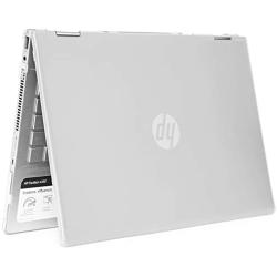 mCover Hard Shell Case Only for 14'' HP Pavilion X360 14-CDxxxx / 14-DDxxxx Series Convertible 2-in-1 laptops – HP-PX360-14CD Clear