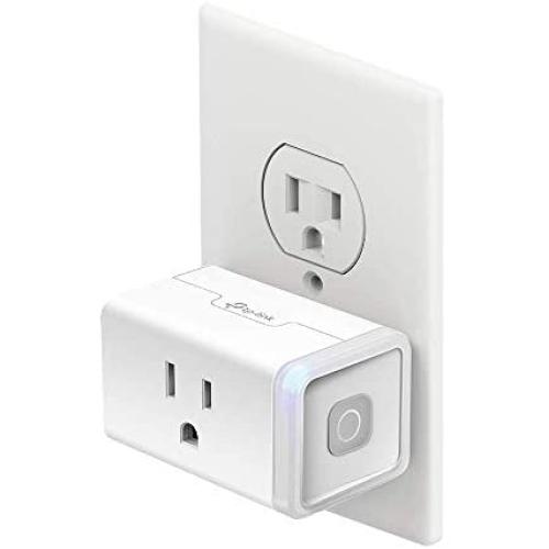 Kasa Smart Plug HS103, Smart Home Wi-Fi Outlet Works with Alexa, Echo, Google Home &IFTTT, No Hub Required, Remote Control, 15 Amp, UL Certified,1-Pack Kasa Smart Plug HS103, Smart Home Wi-Fi Outlet Works with Alexa, Echo, Google Home &IFTTT, No Hub Required, Remote Control, 15 Amp, UL Certified,1-Pack