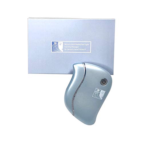 Carolyns Facial Formulas Gua Sha Electronic Treatment for the Face and Neck | Anti Aging Tools For Face |
