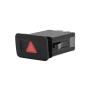 Emergency Hazard Flasher Warning Lamp Switch for VW 1999-2005 Golf Jetta