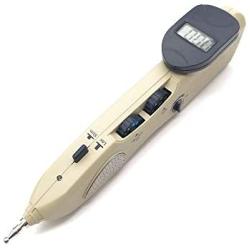 Romonacr Electronic Acupuncture Pen Energy Meridian Massage Pen Pointer Meridian Stimulator Laser Moxibustion Pain Relief