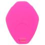 SEGADEN Silicone Cover Protector Case Holder Skin Jacket Compatible with MITSUBISHI 4 Button Remote Key Fob CV4522 Rose