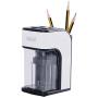Eagle Electric Pencil Sharpener, Heavy Duty Helical Blade, Auto-stop Safety Feature, Large Shaving Holder, Powered by UL Approved Adapter, for Home, Office or Classroom Use
