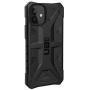 URBAN ARMOR GEAR UAG Designed for iPhone 12 Mini Case [5.4-inch Screen] Rugged Lightweight Slim Shockproof Pathfinder Protective Cover, Black
