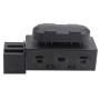 9L3Z-I4A70I-AA Power Seat Switch Compatible with Ford Lincoln Mercury - Escape Expedition Explorer F-150 F-250 F-350 MKX Mariner Milan Mountaineer - Replaces SW7258 PSW5 Seat Switch-Adjusting Front