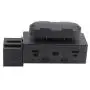 9L3Z-I4A70I-AA Power Seat Switch Compatible with Ford Lincoln Mercury - Escape Expedition Explorer F-150 F-250 F-350 MKX Mariner Milan Mountaineer - Replaces SW7258 PSW5 Seat Switch-Adjusting Front