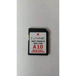 Ford Lincoln A10 Navigation SD Card USA/Canada…