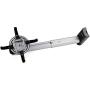 StarTech.com Universal Projector Wall Mount - Projector Mount supports Short & Ultra Short Throw Projectors up to 33lb (15kg) - Tilt/Swivel/Rotate - Adjustable 16.5'' to 27.7'' from Wall (PROJWALLMNT)