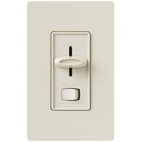 Lutron, Light Almond SELV-300P-LA Skylark 300-Watt Single Pole Electronic Low-Voltage Dimmer with On/Off Switch