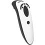 DuraScan D760, 2D Barcode Scanner, v20, DotCode & Travel ID Reader, White & White Chg Dock
