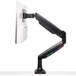 Kensington SmartFit One-Touch Height Adjustable Single Monitor Arm - Black (K59600WW)