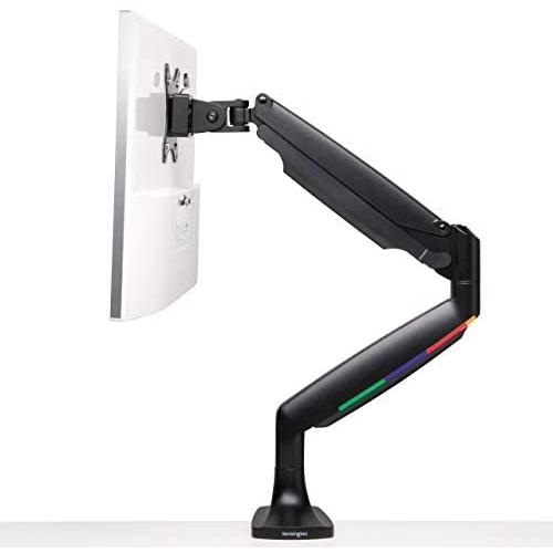 Kensington SmartFit One-Touch Height Adjustable Single Monitor Arm - Black (K59600WW)
