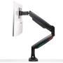 Kensington SmartFit One-Touch Height Adjustable Single Monitor Arm - Black (K59600WW)